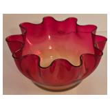 Varied Cranberry Glass Selection