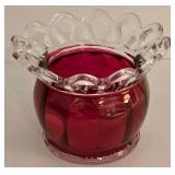 Varied Cranberry Glass Selection