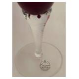 Varied Cranberry Glass Selection