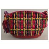 Vibrant Sharif Ribbon Handbag