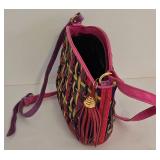 Vibrant Sharif Ribbon Handbag