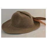 Beautiful Embellished Betmar Hat