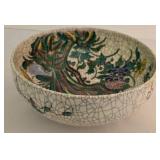 Stunning Vintage Japanese Satsuma Bowl
