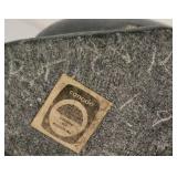 Vintage Signed Soapstone Inuit Sculpture