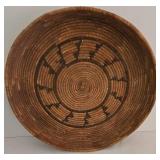 Native American Arts & Crafts Collection including a Vintage Hand Woven Native American Tray