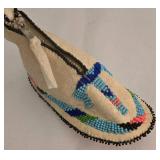 Native American Arts & Crafts Collection including a Vintage Hand Woven Native American Tray