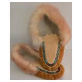 Native American Arts & Crafts Collection including a Vintage Hand Woven Native American Tray