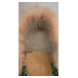 Native American Arts & Crafts Collection including a Vintage Hand Woven Native American Tray