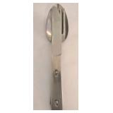 Vintage Girl Scout Sash & Camping Cutlery