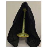 Vintage Faux Fur Hood & Muff Set