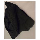 Vintage Faux Fur Hood & Muff Set