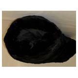 Vintage Faux Fur Hood & Muff Set