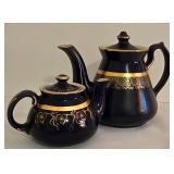 Vintage Teapot Pair