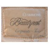 Vintage Wooden Four Poster Twin Bed Frame