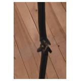 Vintage Brass Floor Lamp