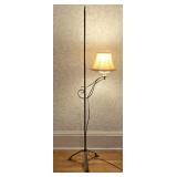 Vintage Brass Floor Lamp