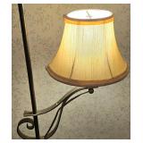 Vintage Brass Floor Lamp