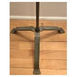 Vintage Brass Floor Lamp