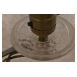 Vintage Brass Floor Lamp