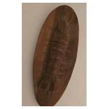 Vintage Ecuadorian Carved Wooden Figures