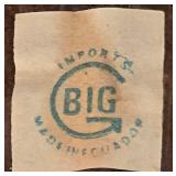 Vintage Ecuadorian Carved Wooden Figures