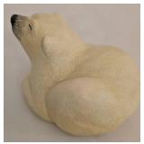 Collection of Carved Stone & Ceramic Bear Figures