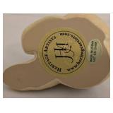 Collection of Carved Stone & Ceramic Bear Figures