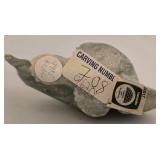 Collection of Carved Stone & Ceramic Bear Figures