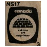 Collection of Carved Stone & Ceramic Bear Figures