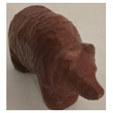 Collection of Carved Stone & Ceramic Bear Figures