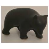 Collection of Carved Stone & Ceramic Bear Figures