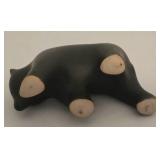 Collection of Carved Stone & Ceramic Bear Figures