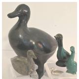 Wildlife Figurines including Carvings