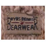 Vintage Nisbet Zodiac Teddy Bear, Boyd