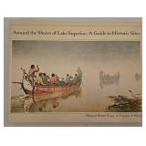 Native American Themed Books & Cultural Art, Native American Woven Basket