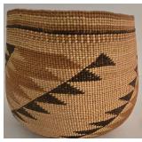 Native American Themed Books & Cultural Art, Native American Woven Basket