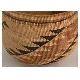 Native American Themed Books & Cultural Art, Native American Woven Basket