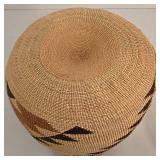 Native American Themed Books & Cultural Art, Native American Woven Basket