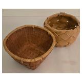 Native American Themed Books & Cultural Art, Native American Woven Basket