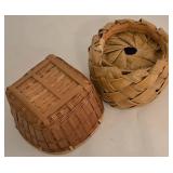 Native American Themed Books & Cultural Art, Native American Woven Basket