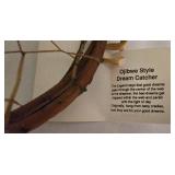 Native American Themed Books & Cultural Art, Native American Woven Basket