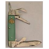 Vintage Pocket Knife Collection including a Vintage Girl Scouts Pocket Knife