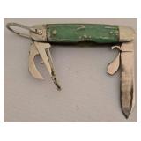 Vintage Pocket Knife Collection including a Vintage Girl Scouts Pocket Knife