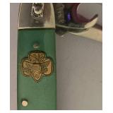 Vintage Pocket Knife Collection including a Vintage Girl Scouts Pocket Knife