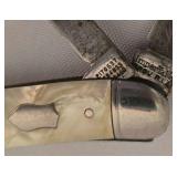 Vintage Pocket Knife Collection including a Vintage Girl Scouts Pocket Knife