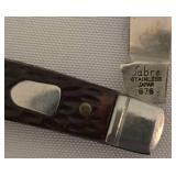 Vintage Pocket Knife Collection including a Vintage Girl Scouts Pocket Knife