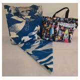 New with Tags Le Sportsac Large Tote Sara Schwartz-Night Life
