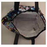 New with Tags Le Sportsac Large Tote Sara Schwartz-Night Life