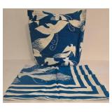 New with Tags Le Sportsac Large Tote Sara Schwartz-Night Life