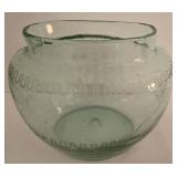 Vintage Brass Ship Bookends & Decorative Vase with Etched Ship Design